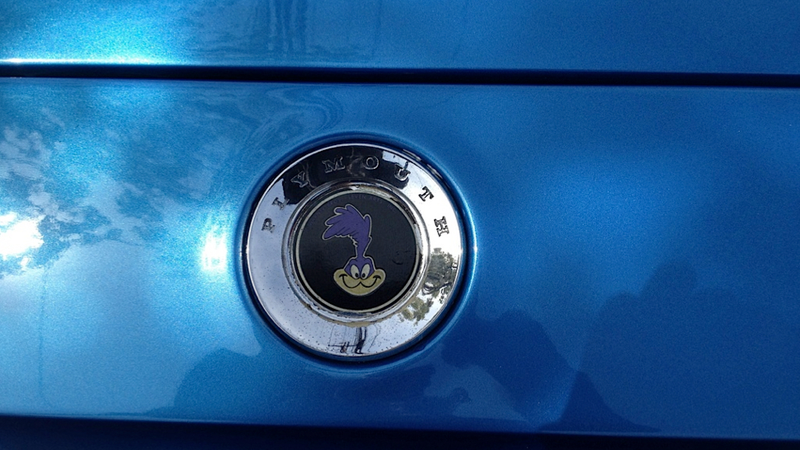 Illustration for article titled This Blue Plymouth Road Runner Makes Me Want To Go Fast